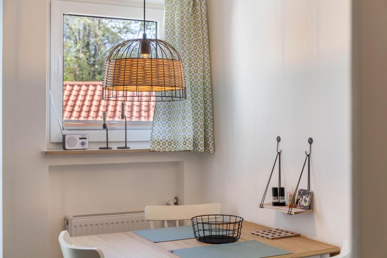 Ferienwohnung Hubert การ์มิช-พาร์เทนเคียร์เชน ภายนอก รูปภาพ